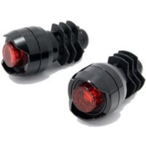 Cateye ORB Bar End Bike Light Set