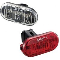 Cateye Omni 3 Led Front And Rear Lightset