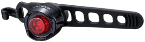 Cateye Orb Black Rear Bike Light