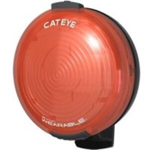 Cateye Sync 35/40 LM Wearable USB Rechargeable Rear Bike Light