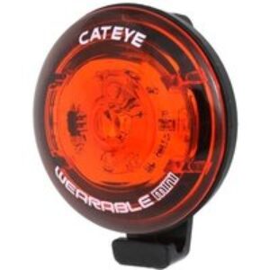 Cateye Wearable Mini Rear Battery Bike Light