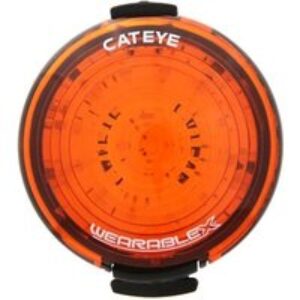 Cateye Wearable X Rear USB Rechargeable Bike Light