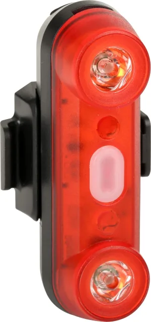 Halfords 50 Lumen Rear Bike Light