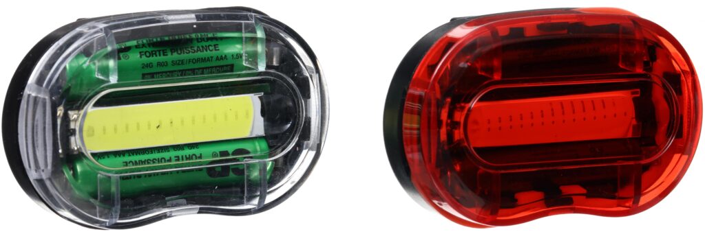 10.00 Halfords Super Bright Led Bike Light Set