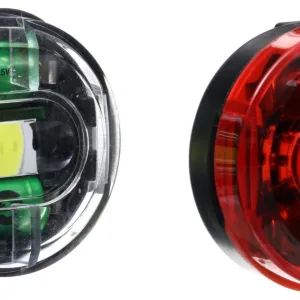 Halfords Super Bright Led Bike Light Set