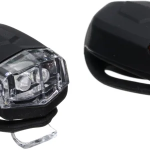 Halfords Super Slim Led Bike Light Set