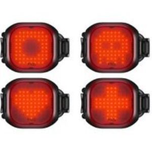 Knog Blinder Mini 30 Lumen Rear Light Square