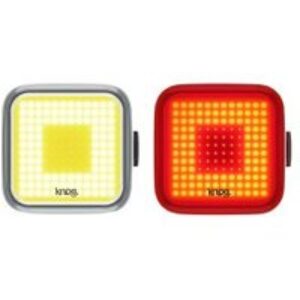 Knog Blinder Square Light Twinpack