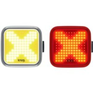 Knog Blinder X USB Rechargeable Twinpack Light Set