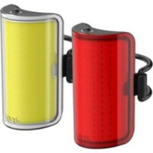 Knog Cobber Mid USB Rechargeable Twinpack Light Set
