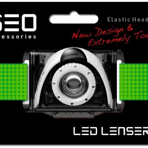 Ledlenser Seo Headband - Green