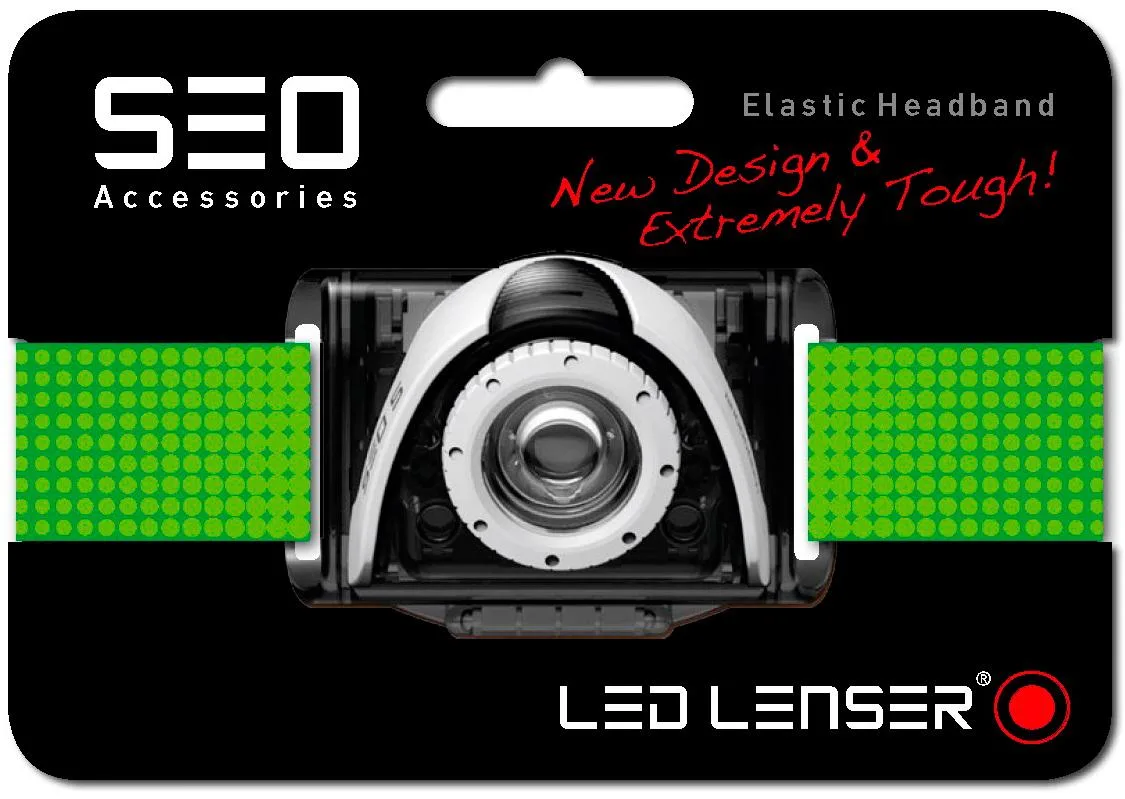 Ledlenser Seo Headband - Green