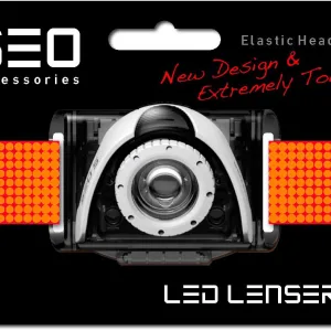 Ledlenser Seo Headband - Red