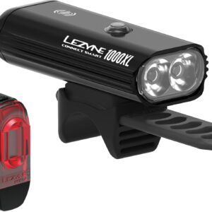 Lezyne Connect Smart 1000Xl / Ktv Smart Bike Light Set