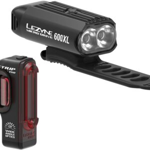 Lezyne Micro Drive 600Xl / Strip Bike Light Set