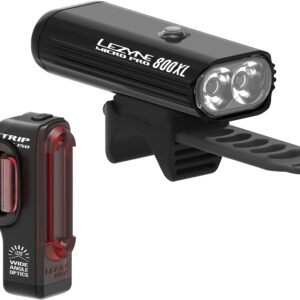 Lezyne Micro Pro 800Xl / Strip Bike Light Set