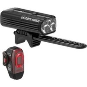 Lezyne Super Drive 1600XL/KTV Pro Smart USB Rechargeable Light Set