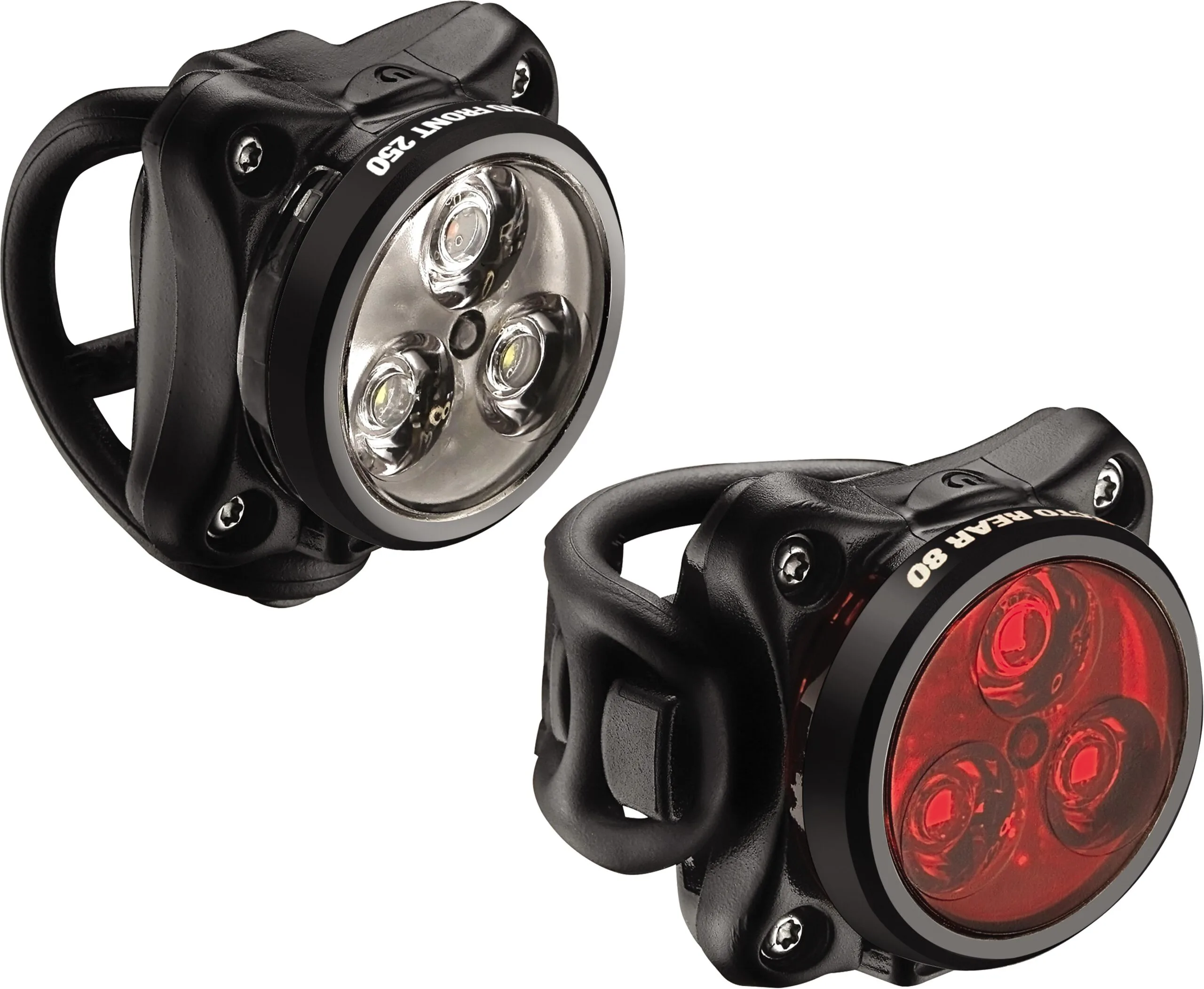 Lezyne Zecto Drive 250/80 Bike Light Set