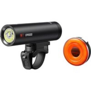 Ravemen CR1000/CL05 USB Rechargeable Light Set 1000/30 Lumens