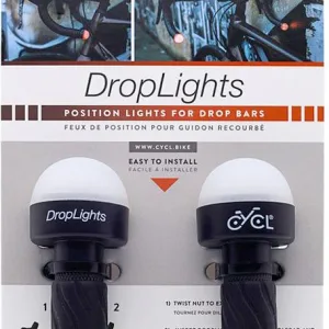 Winglights Droplights Rear Bike Light Set