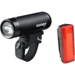 Ravemen CR600/TR20 USB Rechargeable Light Set   Light Sets