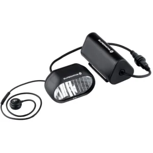Supernova M99 Mini Pro B54 Front Light with Battery - Black / Front / Rechargeable