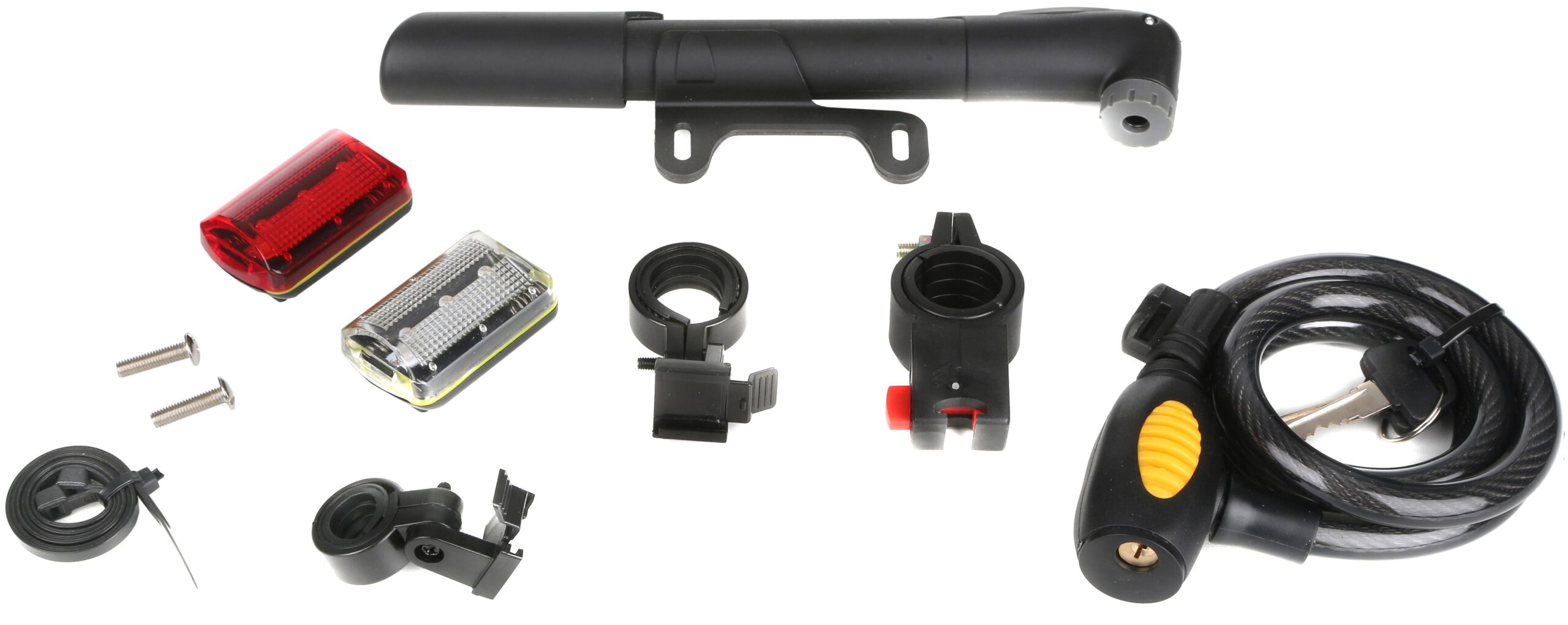 £20.00Halfords Essentials Cycling Accessory Pack BIKE LIGHT STORE