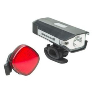 Blackburn 300/30 Lumen USB Rechargeable Light Set - Black / Light Set / Rechargeable