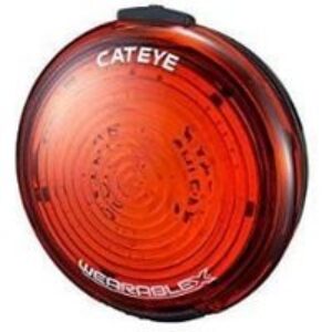 Cateye Wearable X Rear Usb Rechargeable Light