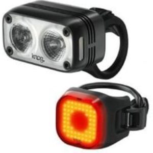 Knog Blinder Road 400 + Blinder Mini Square Light Set