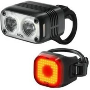 Knog Blinder Road 600 + Blinder Mini Square Light Set