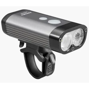 Ravemen PR1000 USB Rechargeable DuaLens Front Light with Remote - Black / Front