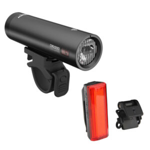 Ravemen CR1000 Front / TR20 Rear USB Rechargeable Light Set