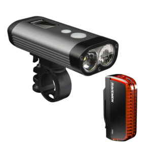 Ravemen PR1200 Front / TR50 Rear USB Rechargeable Light Set