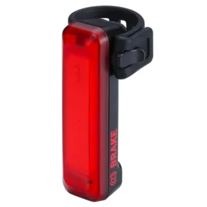 BBB Signal Brake Rechargeable Rear Bike Light - Red / Rear / Rechargeable