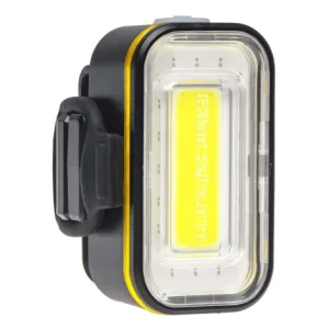 Blackburn Grid 2&apos;Fer Front or Rear Rechargeable Bike Light - Black / Both / Rechargeable