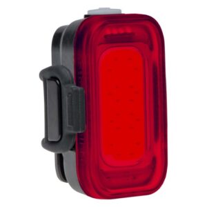 Blackburn Grid Rear Rechargeable Bike Light - Red / Rear / Rechargeable