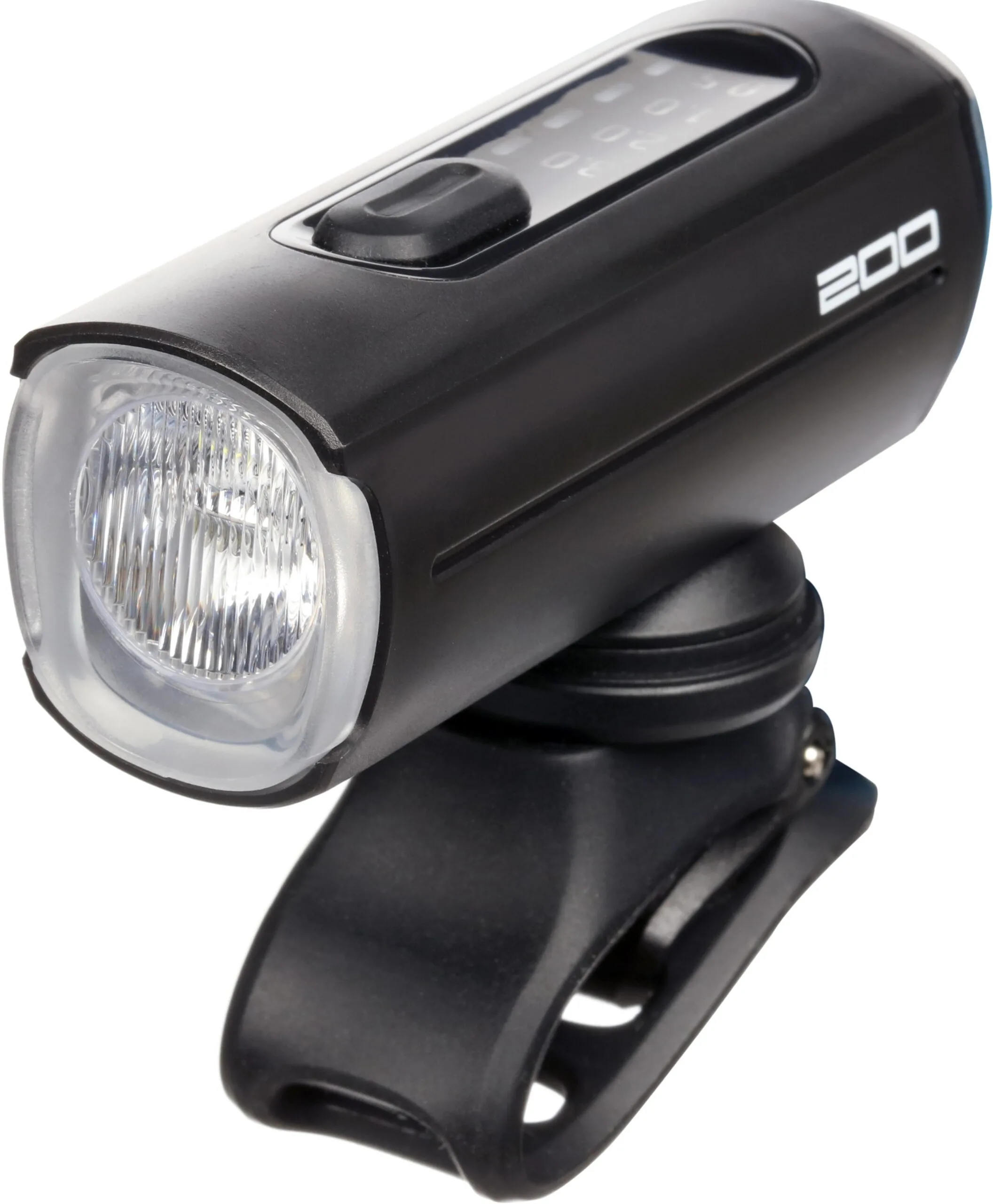 Halfords Advanced 200 Lumen Front Bike Light