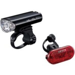 Cateye El-160 / Omni 5 Bike Light Set