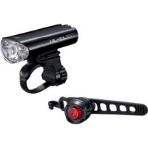 Cateye El-160 / Orb Bike Light Set