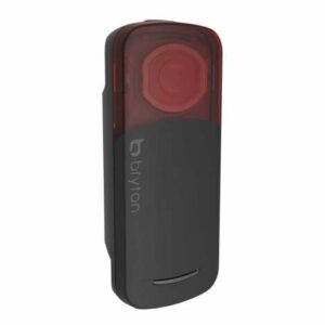 Bryton Gardia R300 Rear View Bike Radar Rear Light - Black / Rear / Rechargeable