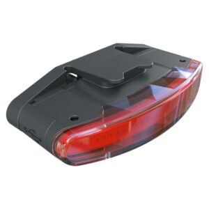 SKS Infinity Universal USB Rechargeable Rear Light - Black / Rear / Rechargeable