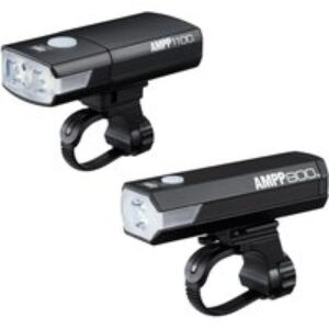 Cateye AMPP 1100 & AMPP 800 Combo Light Set