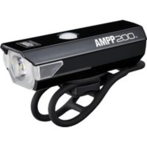 Cateye AMPP 200 Front Light - Black