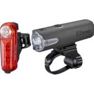 Cateye Sync Set Core & Kinetic Bike Light Set