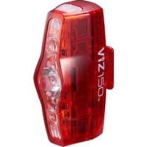 Cateye VIZ 150 Rear Light - Black/Red