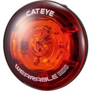 Cateye Wearable Mini Rear Light - Black