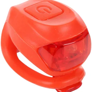 Halfords Silicon Bike Light - Red