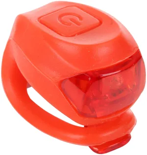 Halfords Silicon Bike Light - Red
