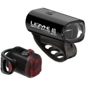Lezyne Hecto 40L / Femto STVZO USB Light Set
